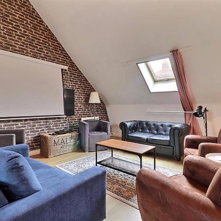 Apartament Grand Loft Proche Lille Centre Zewnętrze zdjęcie