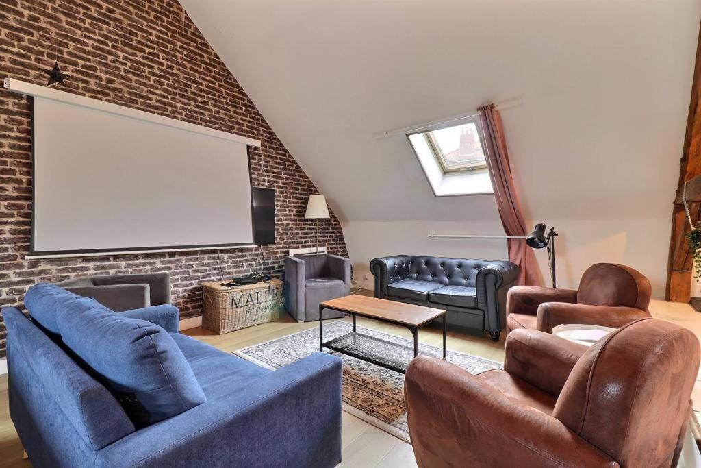 Apartament Grand Loft Proche Lille Centre Zewnętrze zdjęcie