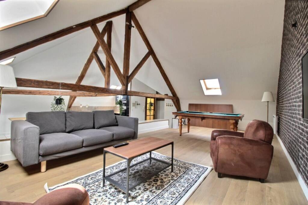Apartament Grand Loft Proche Lille Centre Zewnętrze zdjęcie