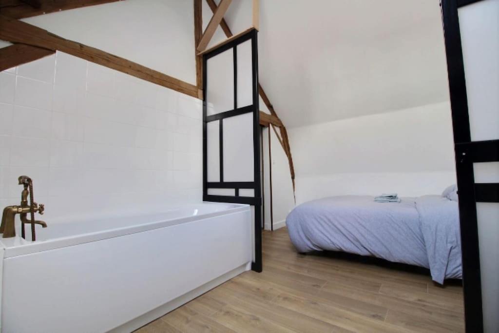 Apartament Grand Loft Proche Lille Centre Zewnętrze zdjęcie