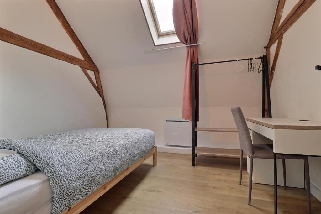 Apartament Grand Loft Proche Lille Centre Zewnętrze zdjęcie