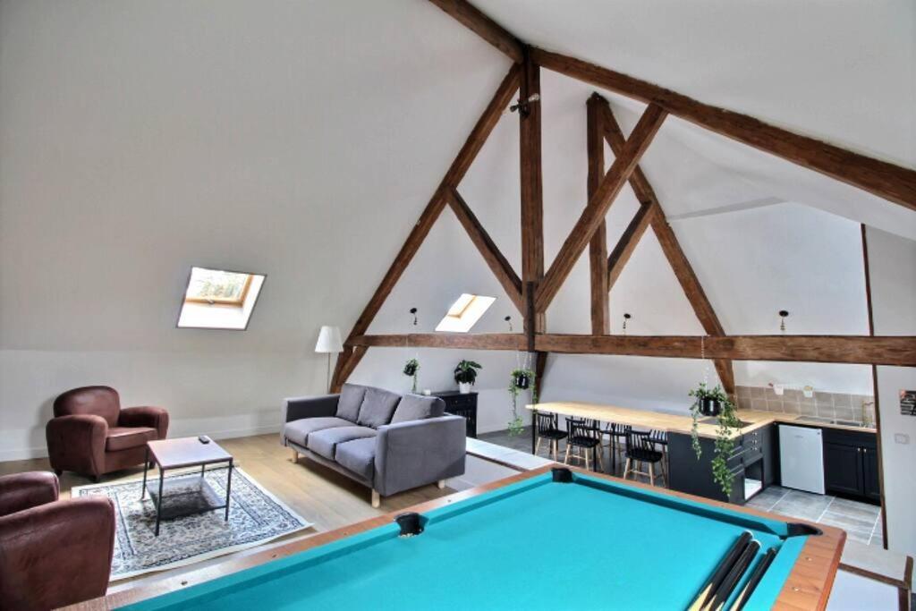 Apartament Grand Loft Proche Lille Centre Zewnętrze zdjęcie