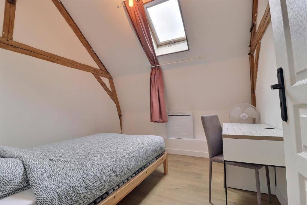 Apartament Grand Loft Proche Lille Centre Zewnętrze zdjęcie