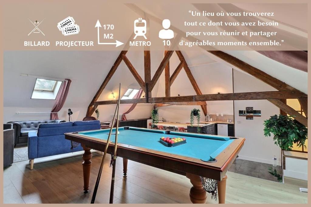 Apartament Grand Loft Proche Lille Centre Zewnętrze zdjęcie